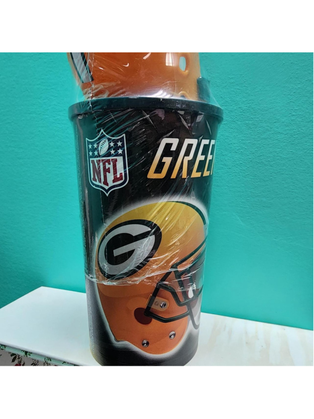 NFL Green Bay Packers 24 oz - Picture 2 of 4